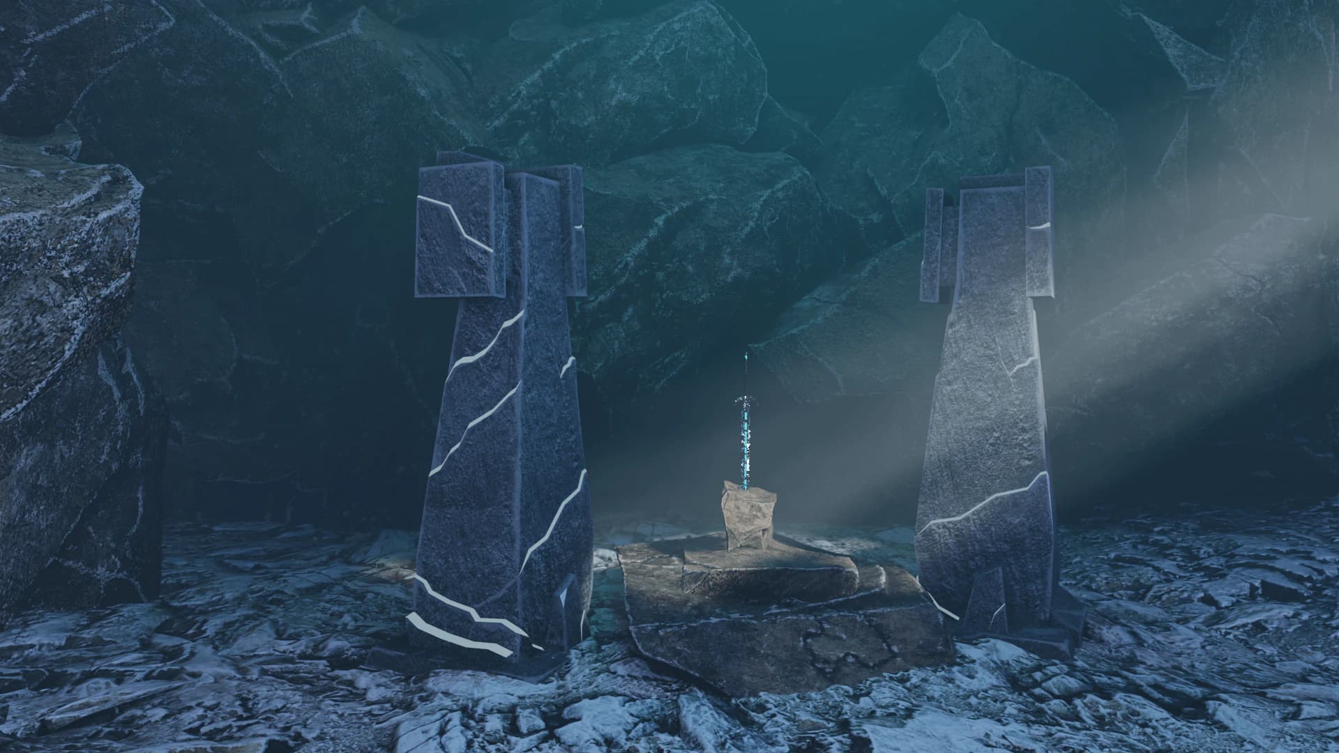 Cave — Blender · Animation