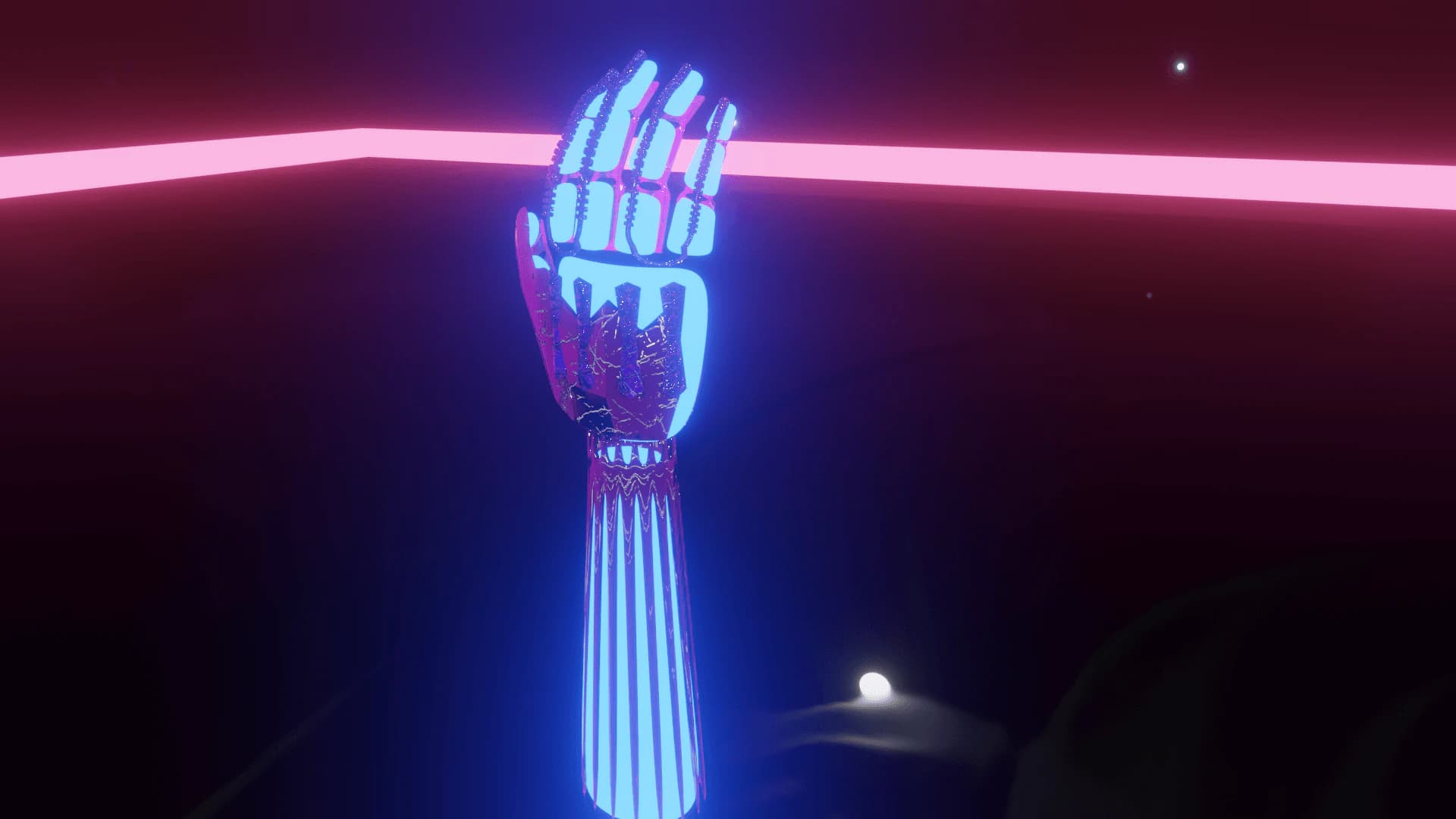 Arm Cortex — Blender · Animation