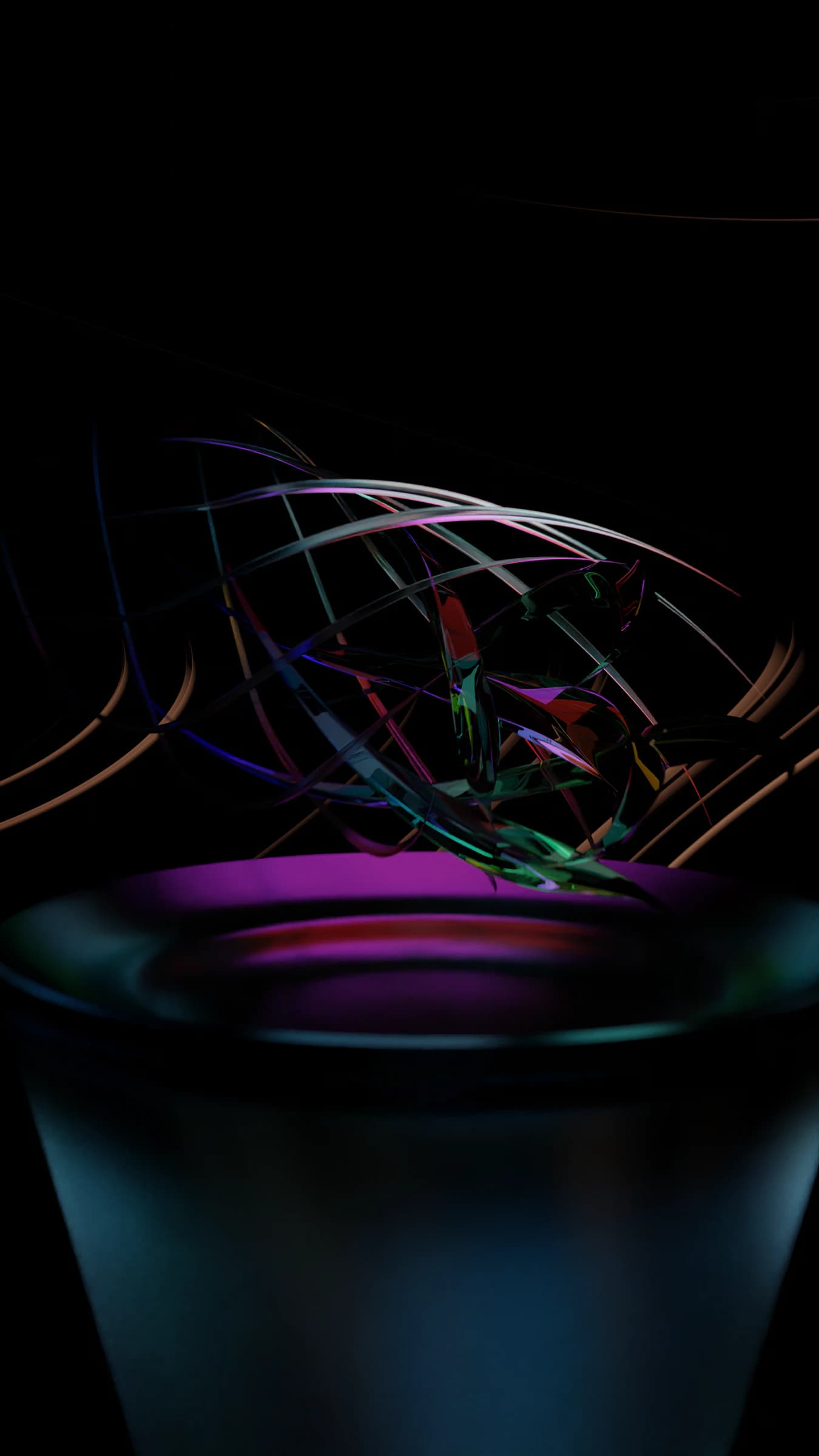 Distorted Museum — Blender · Still