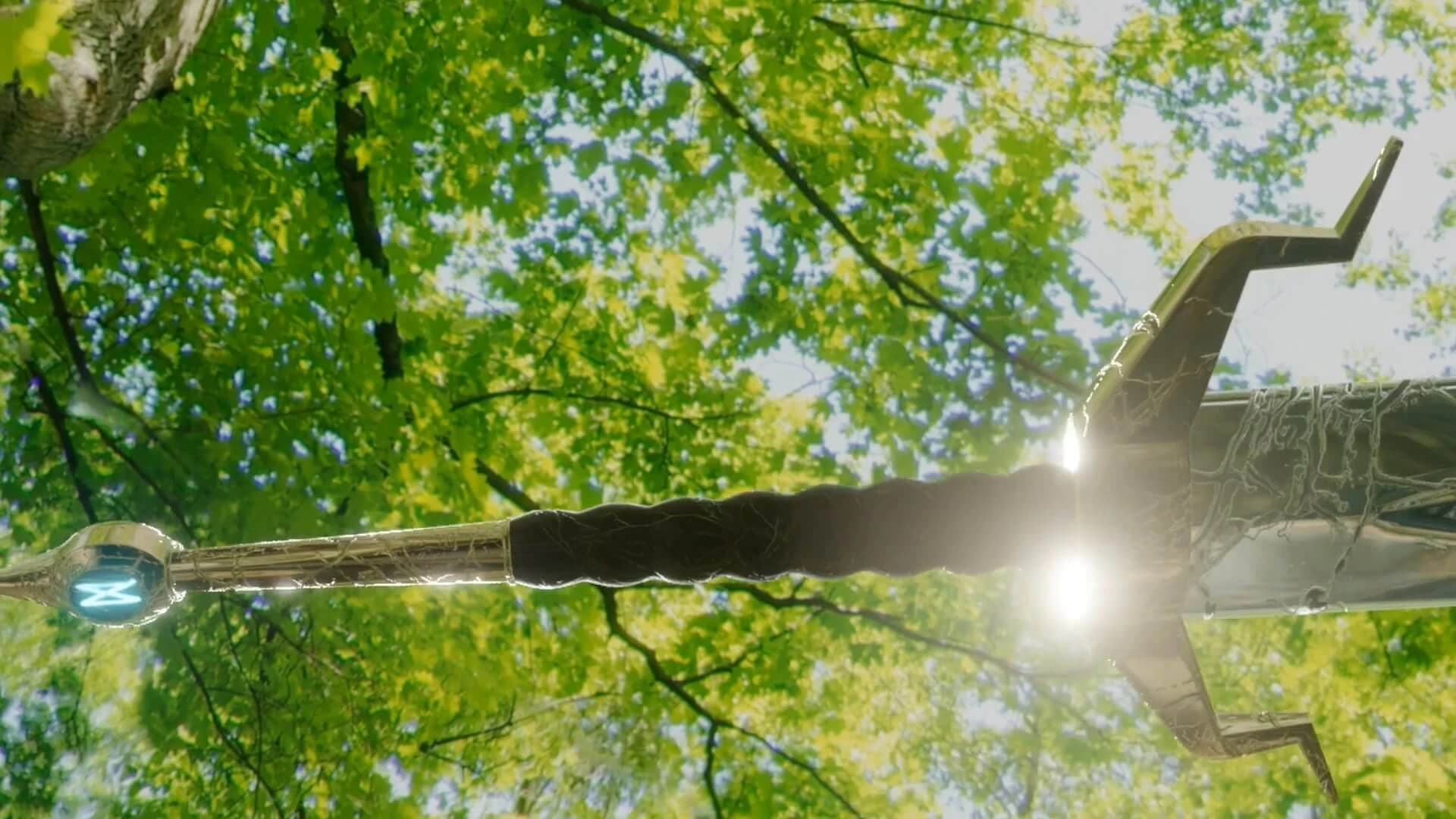 Lost Sword — Blender · Animation