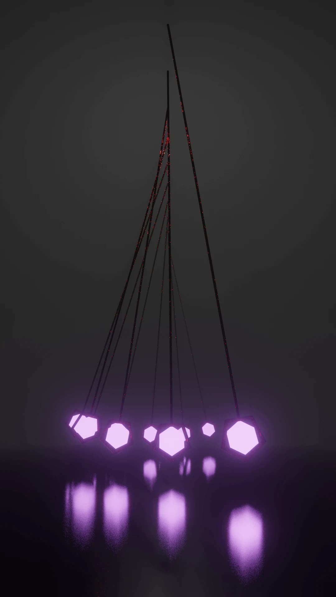 Penta Pendulum — Blender · Still