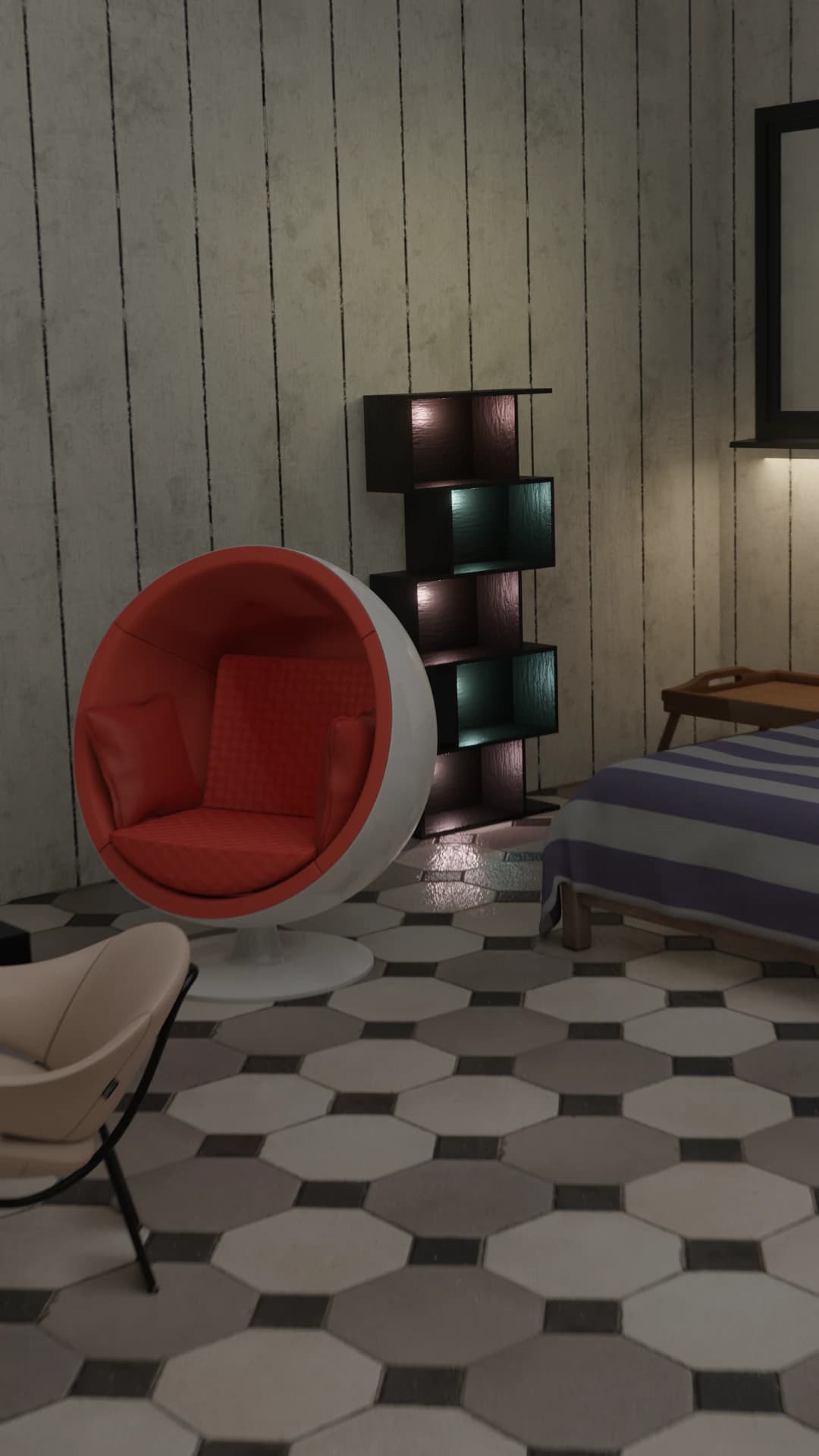 Red Room — Blender · Reel