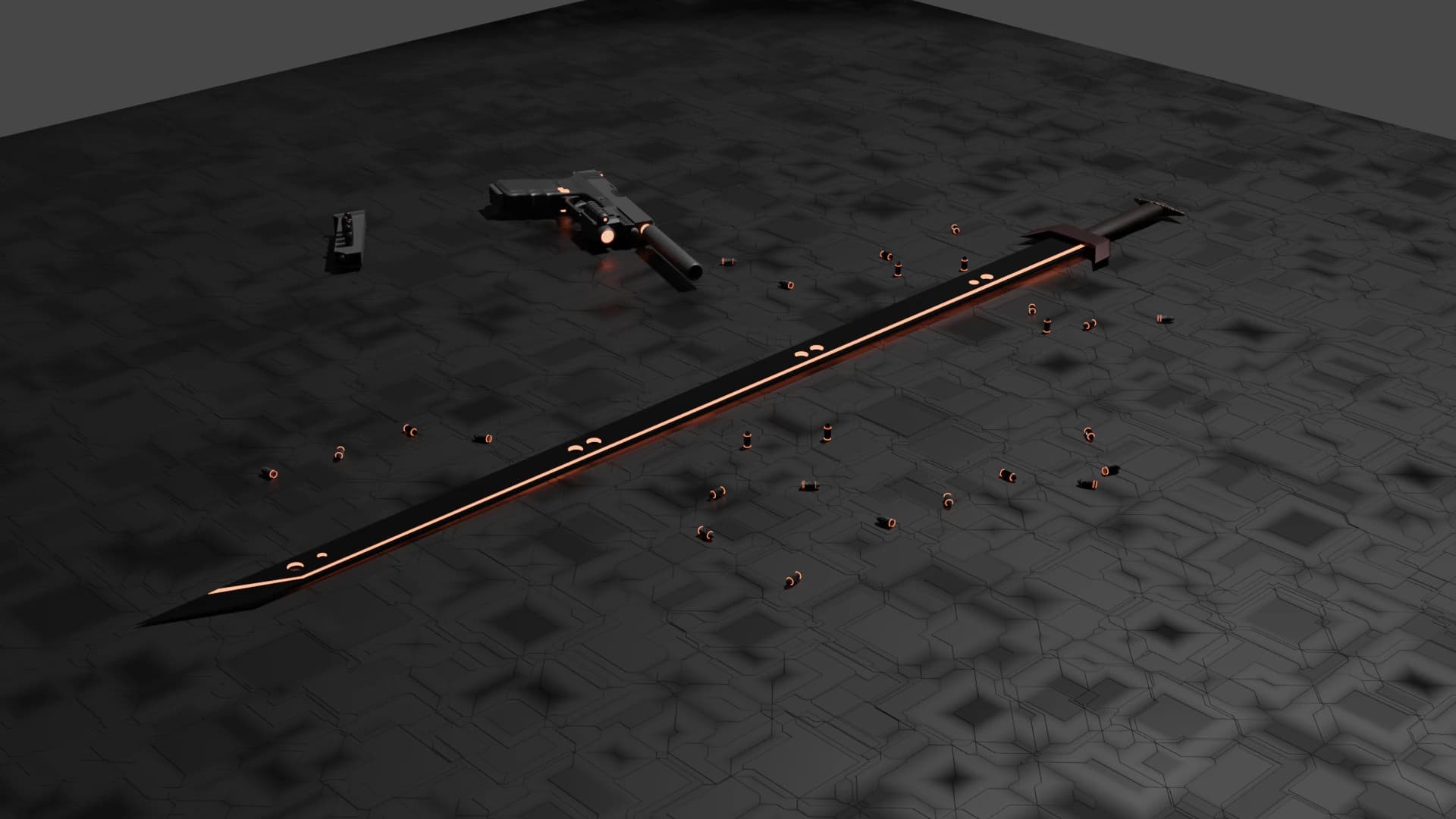 Remains — Blender · Reel