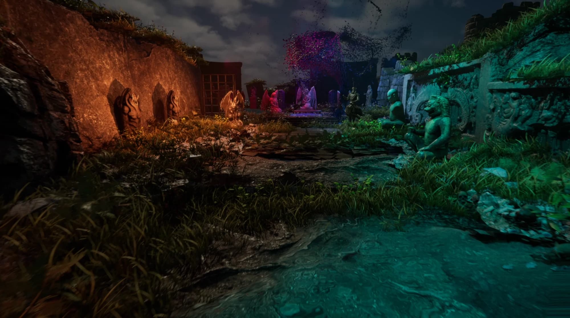 Rift of the Fractured Light — Unreal Engine · Animation