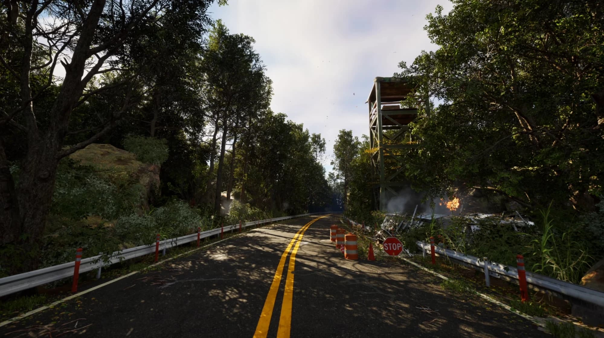 The Highway — Unreal Engine · Animation