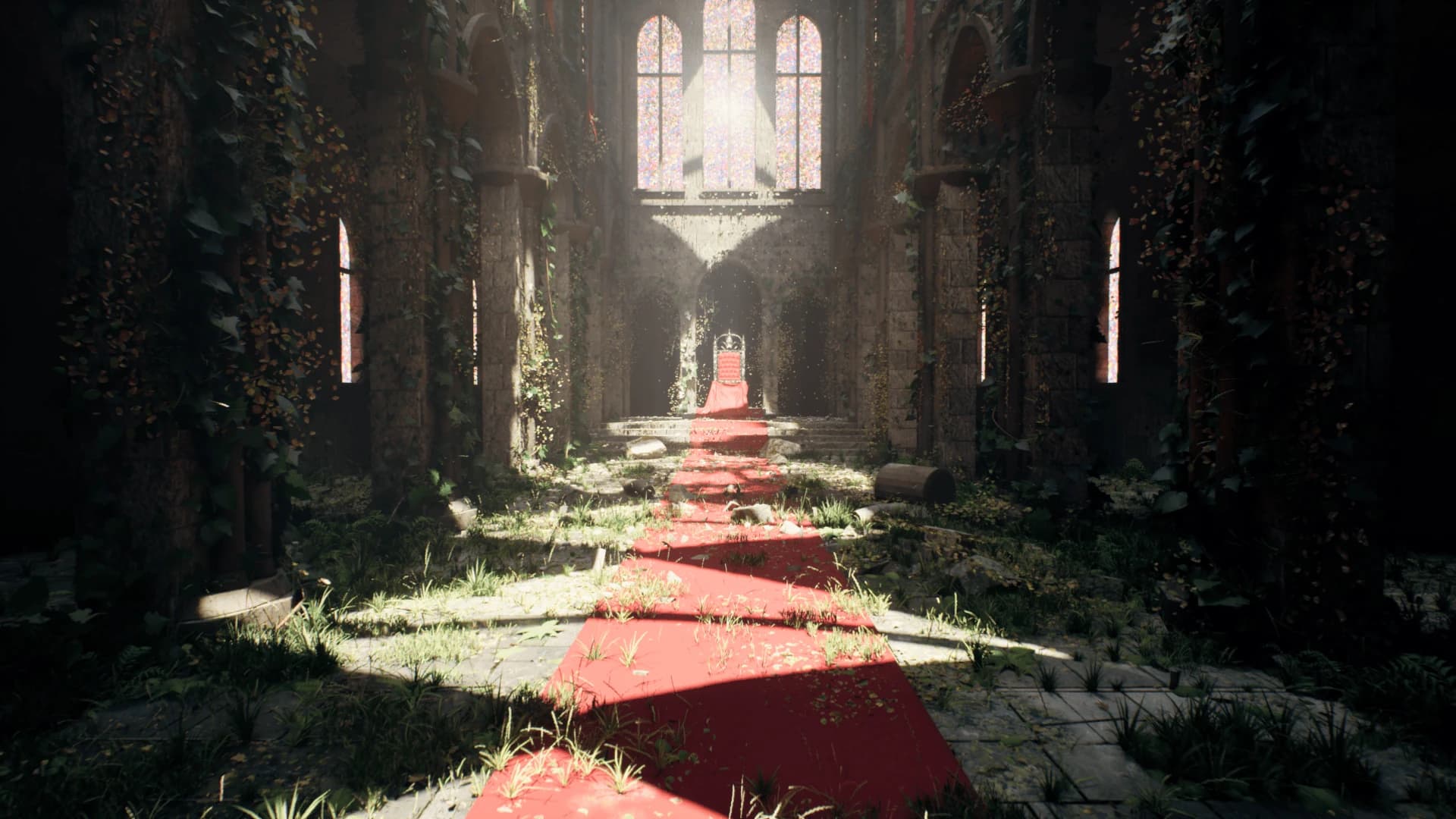 The Silent Throne — Unreal Engine · Animation