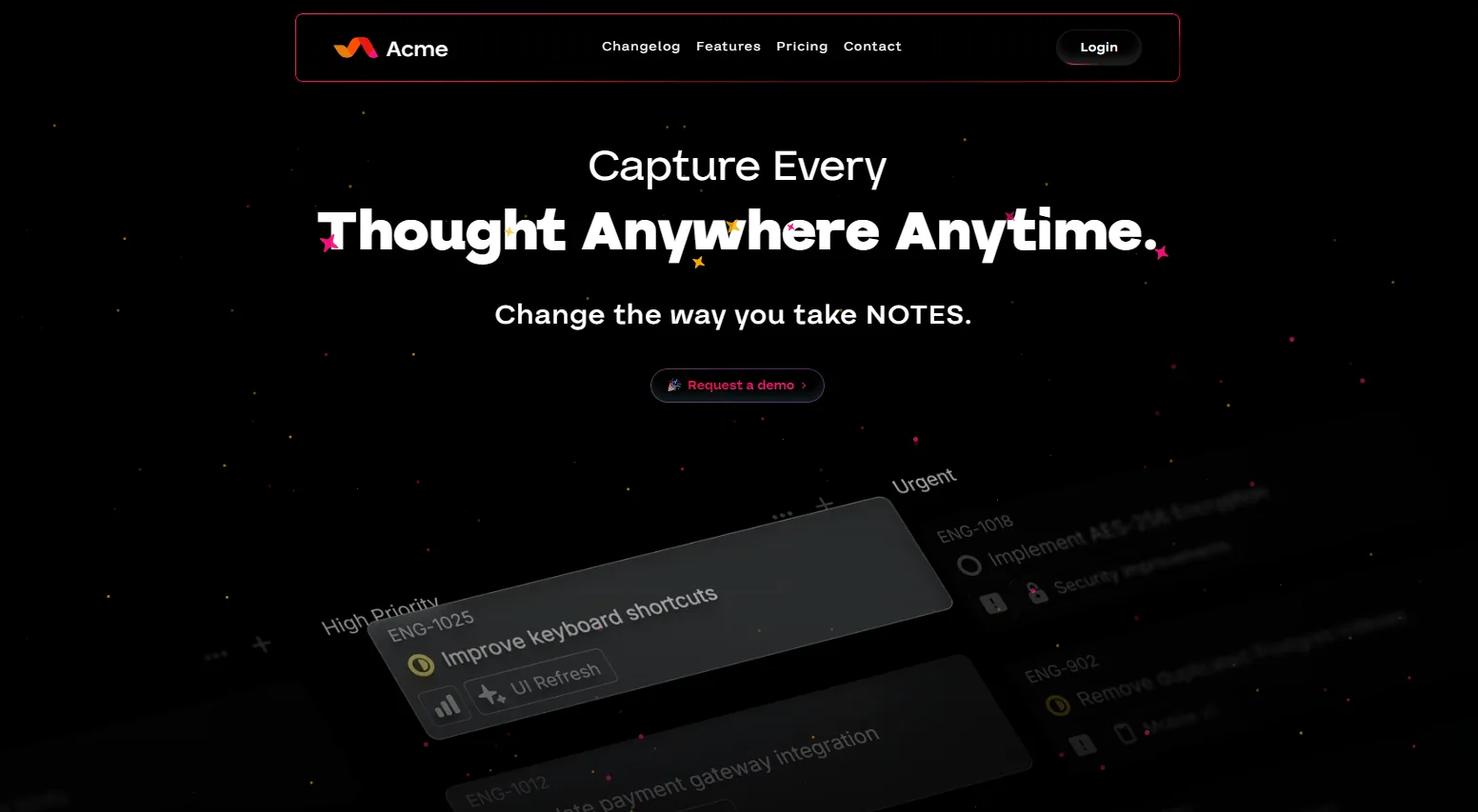 Acme screenshot