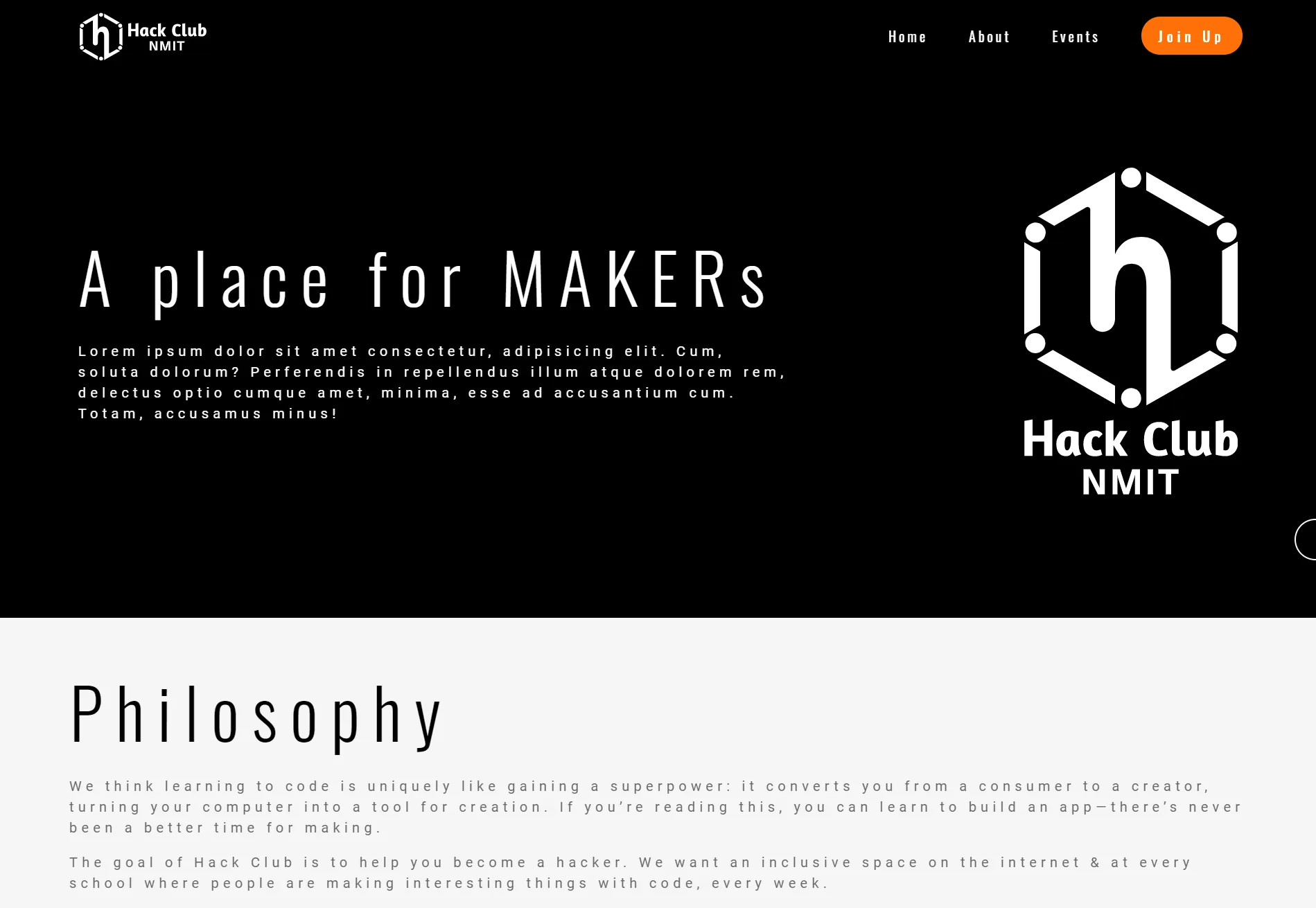 Hack Club NMIT screenshot